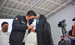 Gallardo Cardona continuará combatiendo la desigualdad social en SLP