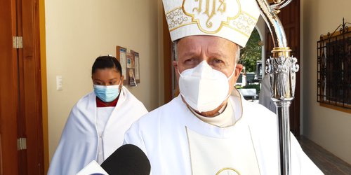 Felicita el Arzobispo, Jesús Cabrero Romero a Ciudad Fernández por su fiesta patronal