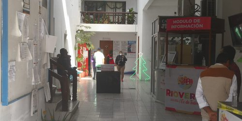 Detectan casos COVID en personal del Municipio de Rioverde
