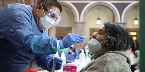 Pruebas gratuitas COVID protegen salud de los potosinos