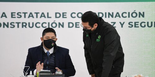 Gobierno potosino continua firme ante la criminalidad: Gallardo Cardona