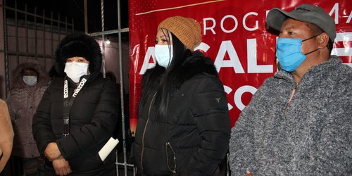 Vinculación directa del alcalde con vecinos de la colonia Santa Cecilia