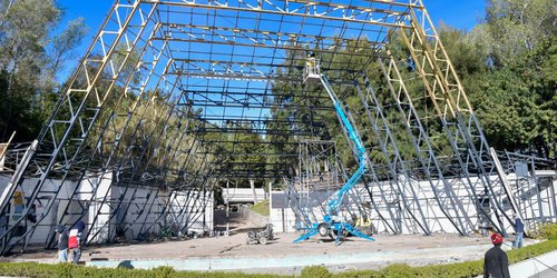 Avanza modernización del Teatro de la Ciudad