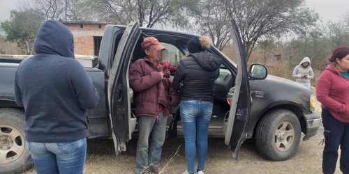 Localizaron a adulto mayor extraviado en Ojo de Agua de Solano