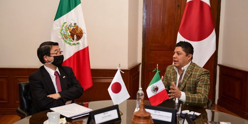 San Luis y Japón externan cooperación interinstitucional