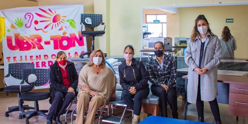 Equipan UBR Rioverde con donaciones de la pasada edición de UBRTON