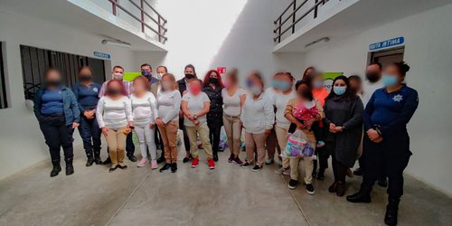 Buscan reivindicar imagen de mujeres privadas de su libertad