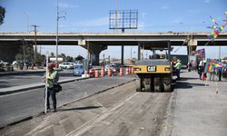 Prosigue rehabilitación del anillo periférico en SLP