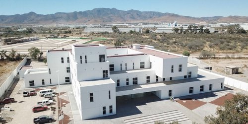 Gobierno potosino reconstruye nuevo edificio de la FGE