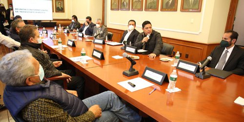 Financiará el Estado unidades vehiculares para mejorar el transporte urbano