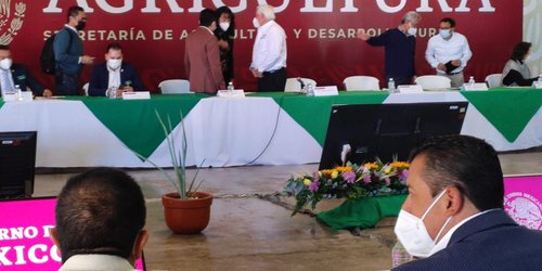 Participa SEDARH en Encuentro Nacional de Desarrollo Agropecuario 2022