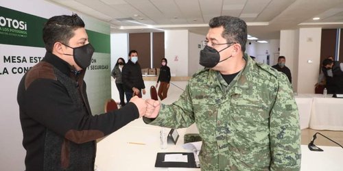 Charcas será sede de la Décima Mesa Regional de Seguridad