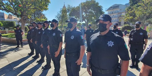 Con ahorros se adquirieron 127 uniformes tácticos para policías de Rioverde
