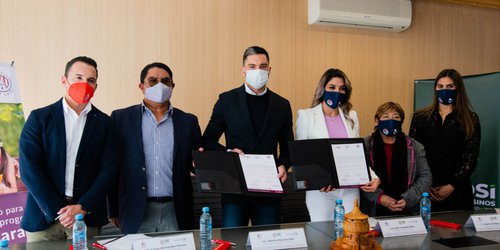 DIF y Atlético San Luis arrancan campañas "Goles para ver mejor"