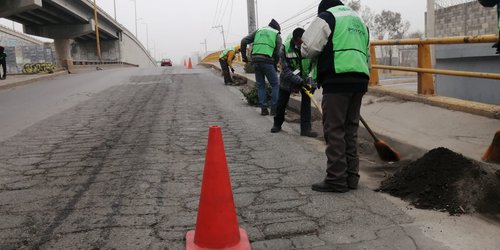 Refuerza gobierno acciones de limpieza en vialidad