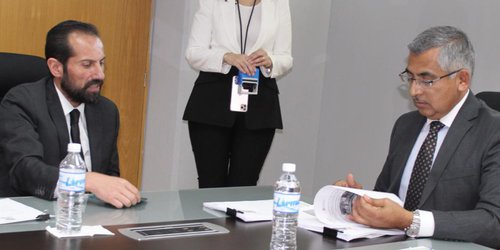 Presenta SCT denuncia en FGE por desfalco en metrobús