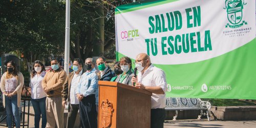 Da inicio el programa Salud en tu Escuela en CDFDZ