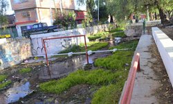 Gobierno rehabilitará área deportiva del río Españita