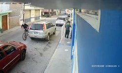 Captura la policía a sujeto que robó bolso de mujer