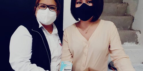 Regidora dona medicamento al departamento de Salud y el DIF