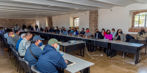 Guardia Nacional capacitará a prestadores de servicios turísticos de Rioverde