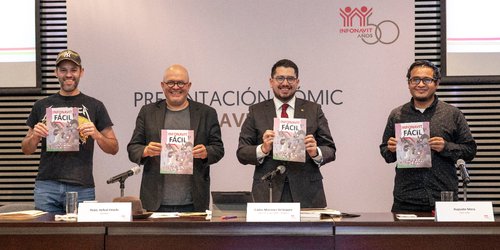 Lanza Infonavit su primer Cómic para fortalecer la comunicación directa con sus derechohabientes