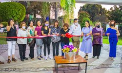 Con exposición pictórica DIF Rioverde conmemora Día de la Mujer