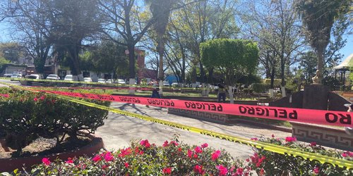 Por pronósticos de vientos fuertes, cierran áreas de la plaza de CDFDZ