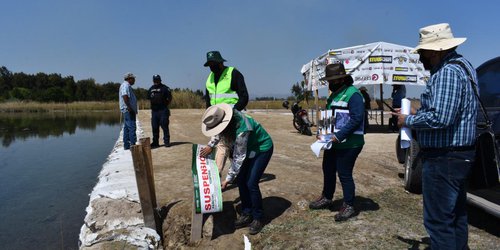 Gobierno potosino frena depredación en parque estatal Media Luna
