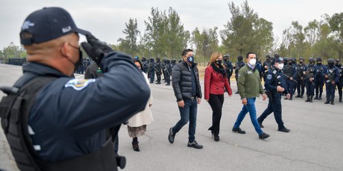 SLP rumbo a la paz con Guardia Civil y Secretaría de Seguridad y Protección Ciudadana