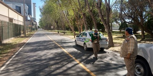 Cierran parques Tangamanga por fuertes vientos