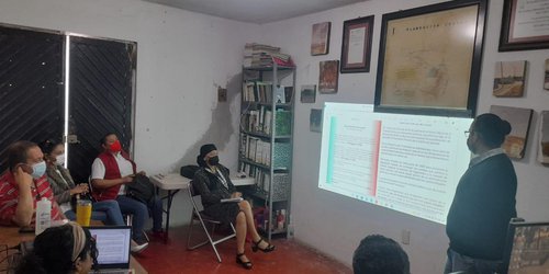 Capacitan  a personal de Archivo Histórico de Rioverde, en Ciudad Fernández
