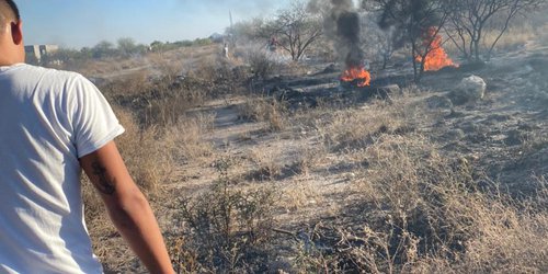 Alerta en la huasteca por inicio de temporada de incendios