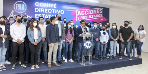 El PAN apuesta a nuevos cuadros, jóvenes impulsan subir 25 % de cuota joven en candidaturas