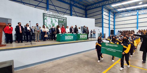 Inicia campeonato preparatoriano SEER 2022
