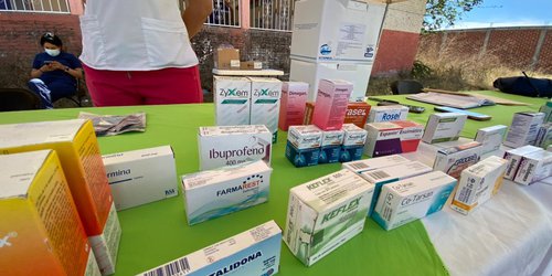 A partir de este martes, se reanudaron las jornadas de salud en el municipio de CDFDZ