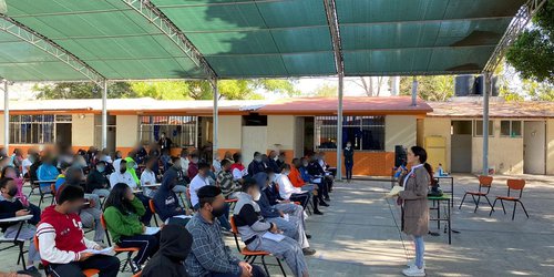 Pláticas de educación sexual a jóvenes rioverdenses impartió DIF Rioverde.