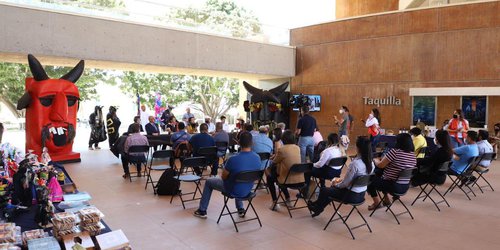 Promocionan oferta turística de SLP en Guanajuato