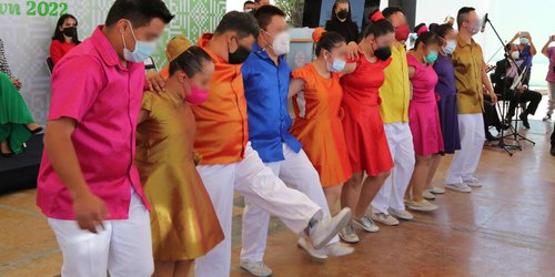 SLP comprometido con inclusión de personas con síndrome down