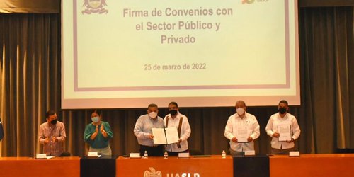 FEPZH de la UASLP recibe donación de predio por parte del H. Ayuntamiento de Ciudad Valles