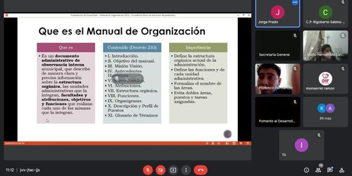 CEFIM Coadyuva en la organización interna de los 58 municipios