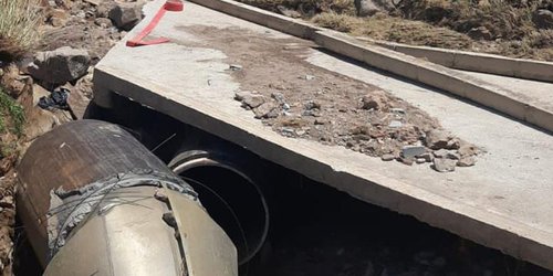 Sólo dos horas suministró agua El Realito