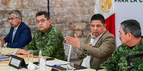“San Luis Potosí es un estado seguro”: Gallardo Cardona