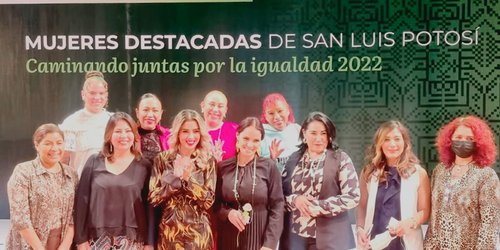 DIF Estatal reconoce a mujeres rioverdenses como potosinas destacadas