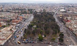 En breve, iniciarán obras del parque central Alameda