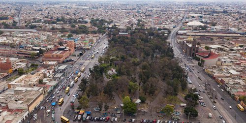 En breve, iniciarán obras del parque central Alameda