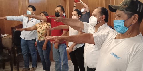 Hoy sábado eligieron a representantes de las juntas de participación ciudadana de Rioverde