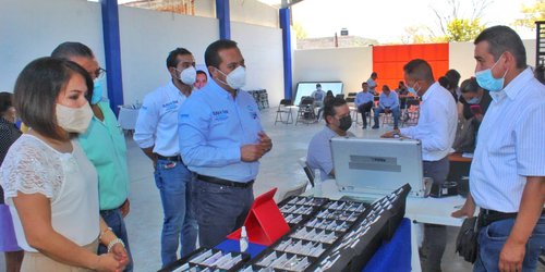 Buena respuesta a Feria de la Salud del diputado Ramón Torres