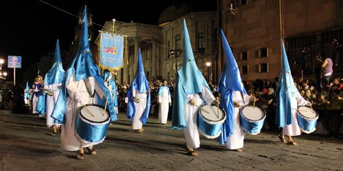 Procesión del silencio: Tradición de Fe de miles de potosinos