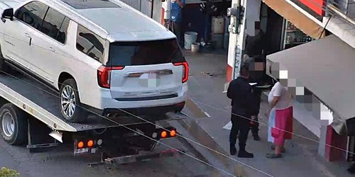 Cámaras del C5i2 en SLP, permiten detectar tres unidades con reporte de robo